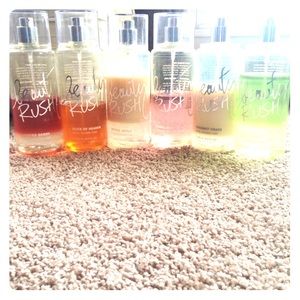 Victoria's Secret Beauty Rush Sprays.